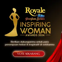 Berikan dukunganmu untuk perempuan hebat yang menginspirasimu.