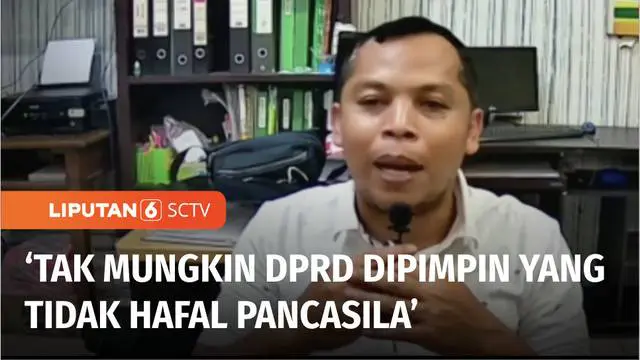 VIDEO: Pengakuan Ketua DPRD Lumajang, Putuskan Mundur Karena Malu Tak Hafal Pancasila