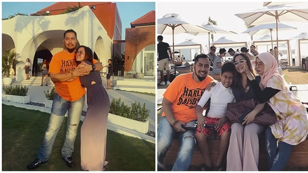 Momen Salmafina Sunan Saat di Bali, Liburan dan Bertemu Keluarga