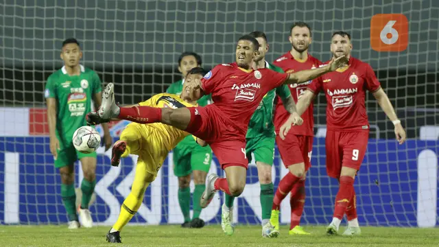 Foto: PSS Paksa Persija Bermain Imbang usai Irkham Mila Menyamakan Kedudukan di Babak Kedua BRI Liga 1
