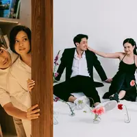 Pernikahan Hanggini dan Luthfi Aulia ternyata tidak semendadak itu. Keduanya sempat melakukan prewedding sebelum akad nikah [@byjatidiriono]