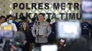 Kapolres Metro Jakarta Timur, Kombes Alfian Noffizal, menjelaskan insiden ini dikategorikan sebagai tindak pidana serius. (Kapanlagi.com/Budy Santoso)