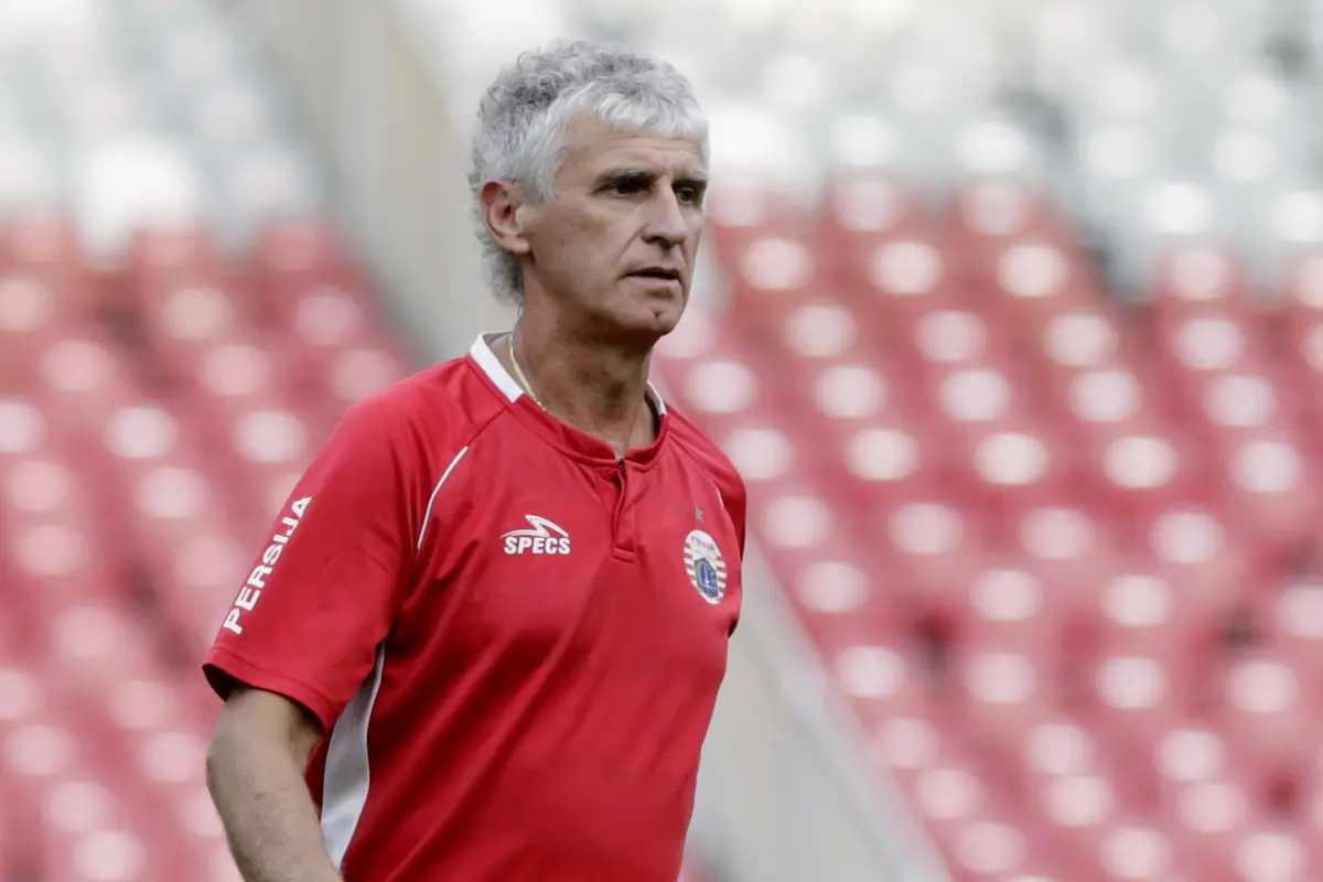 Latihan Persija Jakarta