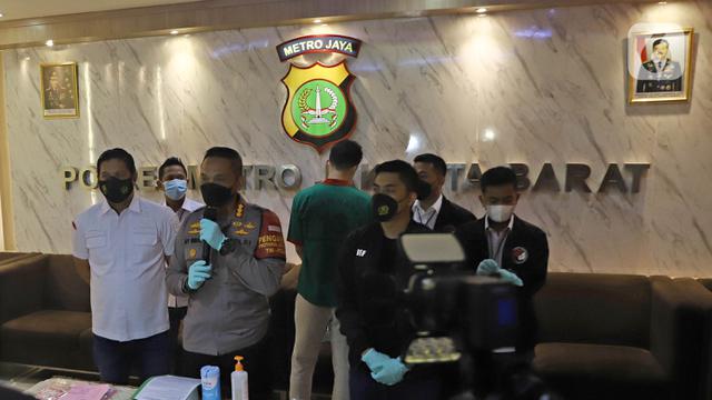 Jeff Smith Jadi Tersangka Narkoba