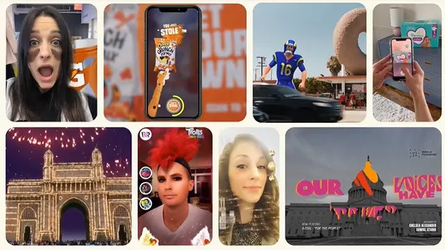 Snap Inc. meluncurkan Arcadia, studio kreatif global untuk Augmented Reality bermerek (Dok. Snap Inc.)