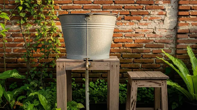 Ide Tempat Cuci Tangan di Halaman Rumah