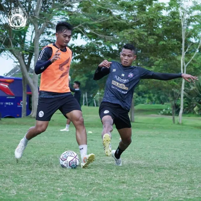 6 Potret Persiapan Arema FC Kontra Persib di BRI Liga 1, Target Poin Penuh