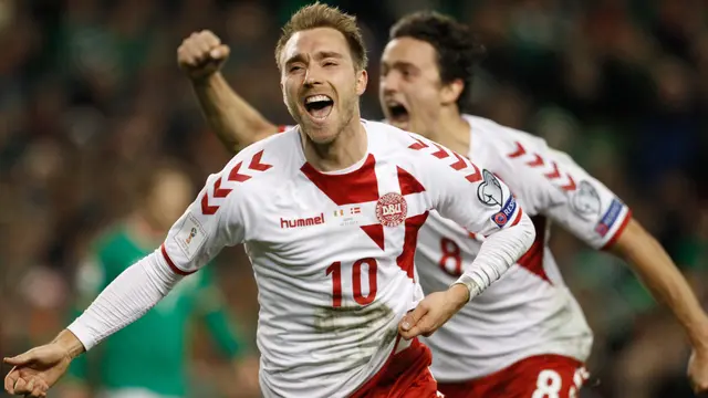 Denmark Melenggang Piala Dunia 2018