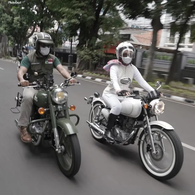 Ridwan Kamil dan sang istri, Atalia Praratya. (Instagram/ ridwankamil)
