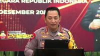 Kapolri Jenderal Listyo Sigit Prabowo. (YouTube Div Humas Polri)