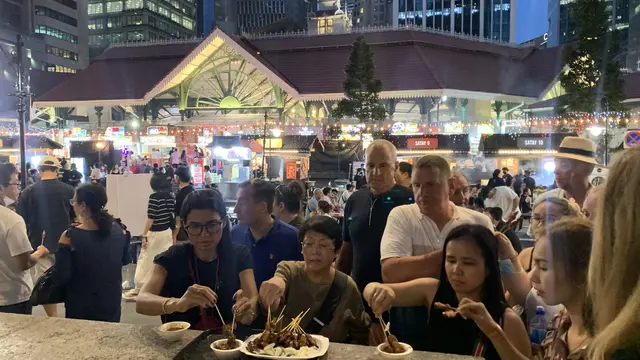 Kejutan Menyenangkan Saat Tur Bus Bertingkat Malam di Singapura