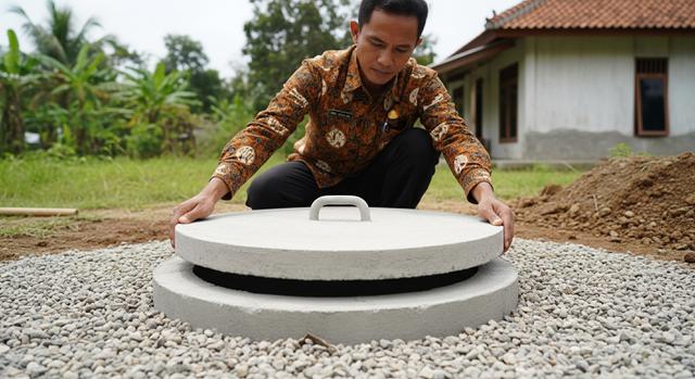 7. Pasang Penutup