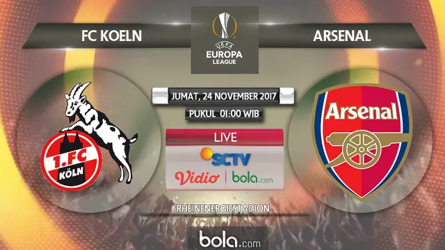 FC Koln vs Arsenal
