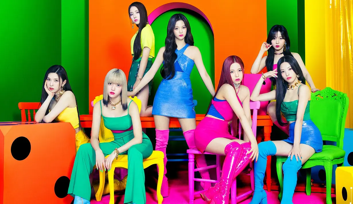<p>Nmixx. (JYP Entertainment via Soompi)</p>