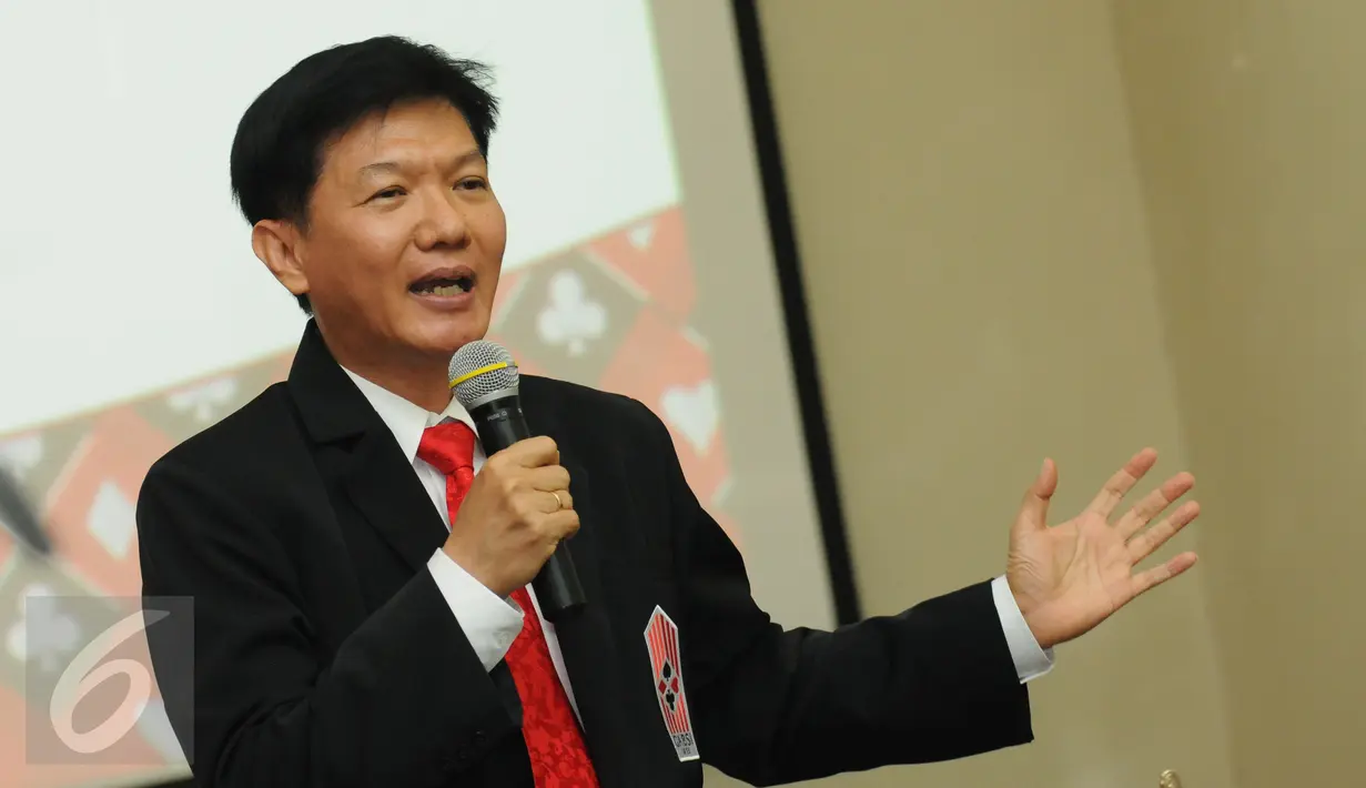 Ketua Umum PB GABSI Ekawahyu Kasih (Liputan6.com/Helmi Fithriansyah)