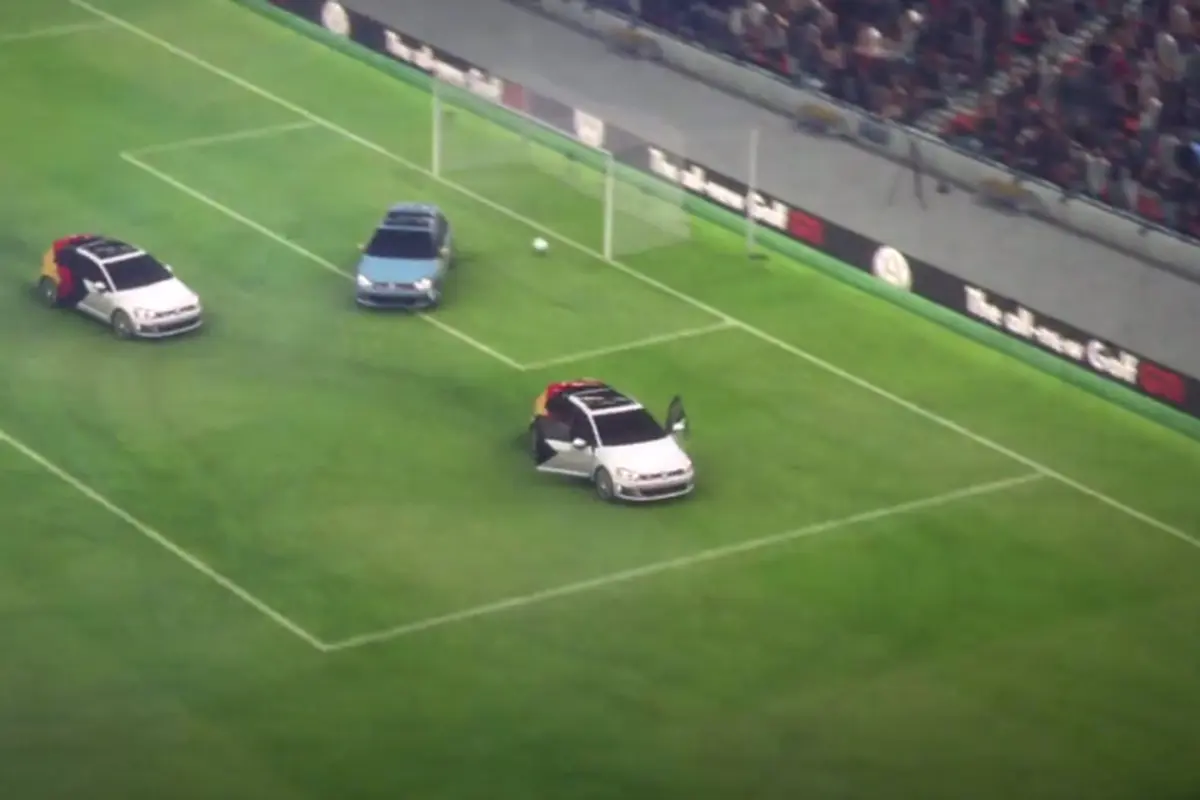 Rayakan Gelar Juara Dunia Jerman, VW Rilis Video Unik