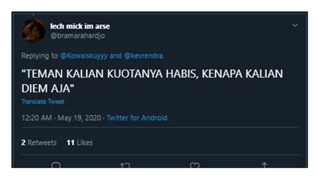 Kocak, 7 Cuitan Ospek Online Mahasiswa Ini Bikin Geleng Kepala