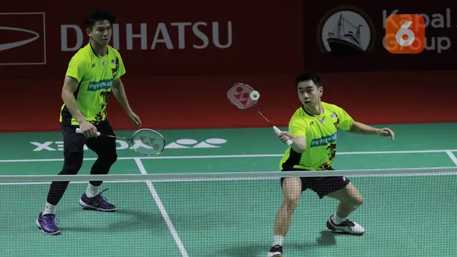 Bulu Tangkis Daihatsu Indonesia Masters 2022: Goh Sze Fei/Nur Izzuddin