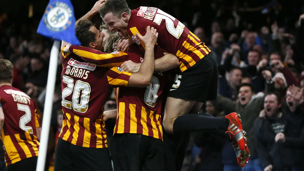 Chelsea vs Bradford City