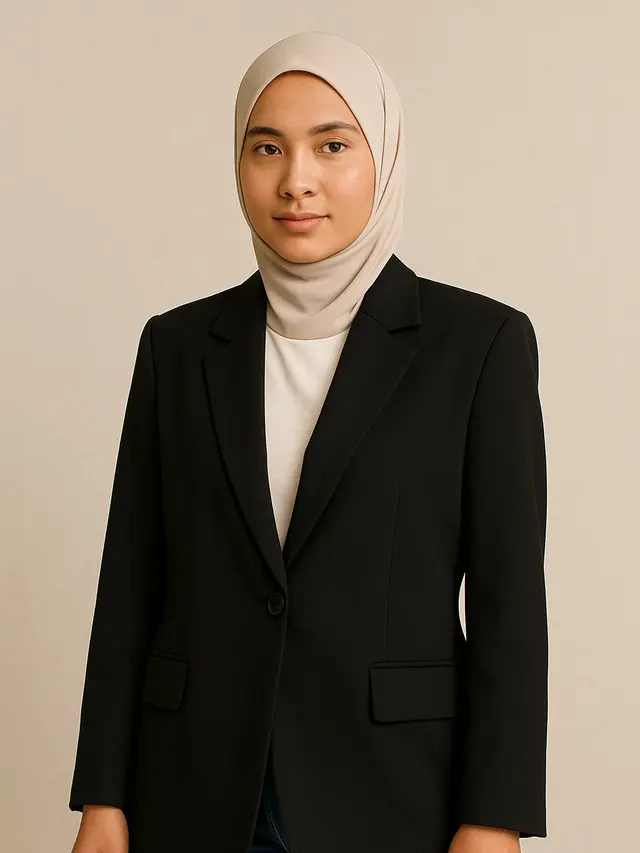 Blazer Oversized Wanita 2025 (Foto: ChatGPT)