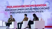 Menteri Perdagangan Budi Santoso, menyatakan bahwa salah satu strategi untuk mencapai pertumbuhan ekonomi sebesar 8% adalah dengan mendorong ekspansi pasar dalam negeri dan ekspor.
