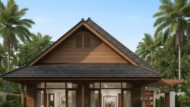 Desain Rumah Kecil Nyaman untuk Kerja dari Rumah by Gemini