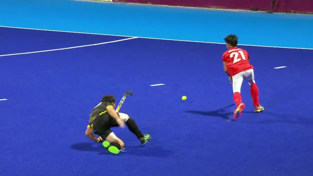 VIDEO: Timnas Hoki Putra Indonesia Takluk dari Jepang