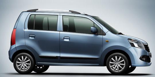 Eksterior Suzuki Wagon R