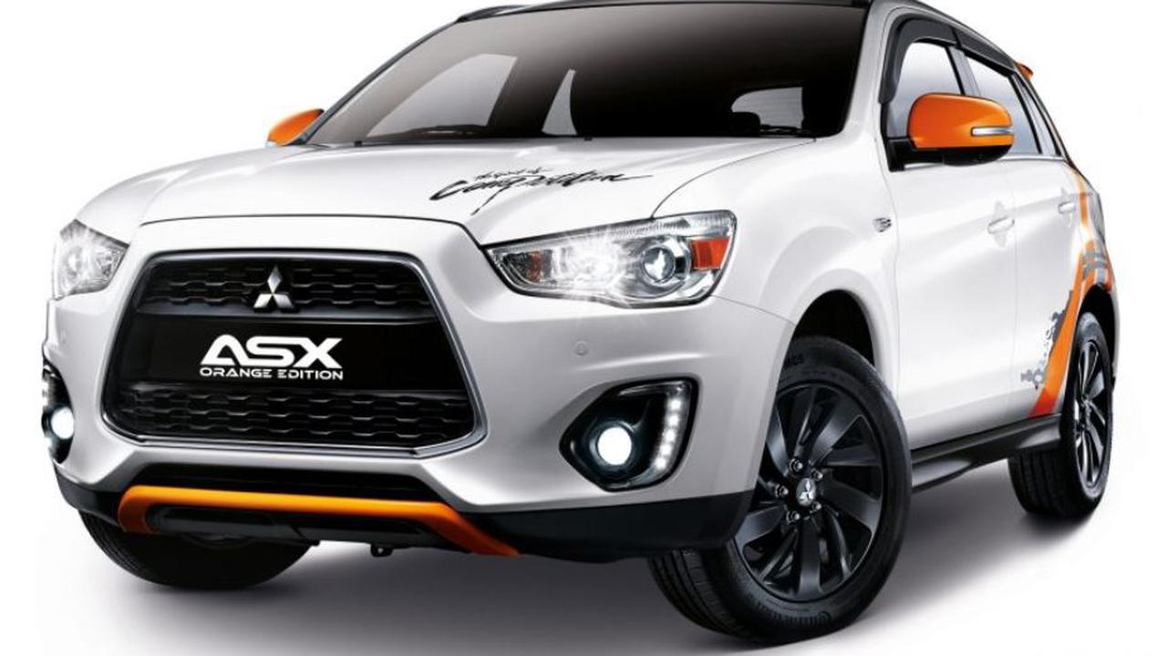 Mitsubishi Outlander Sport Orange Edition