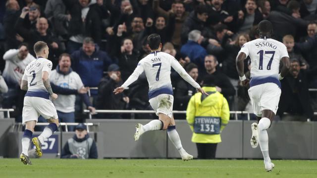 Tottenham Hotspur Vs Manchester City