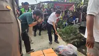 Polisi Kembali Temukan Sepasang Betis Kaki Korban Mutilasi di Kali Grogol Depok