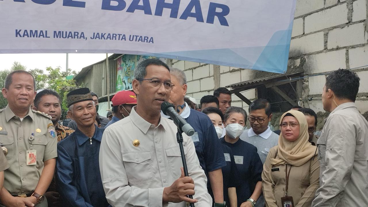 Penjabat (Pj) Gubernur DKI Jakarta Heru Budi Hartono