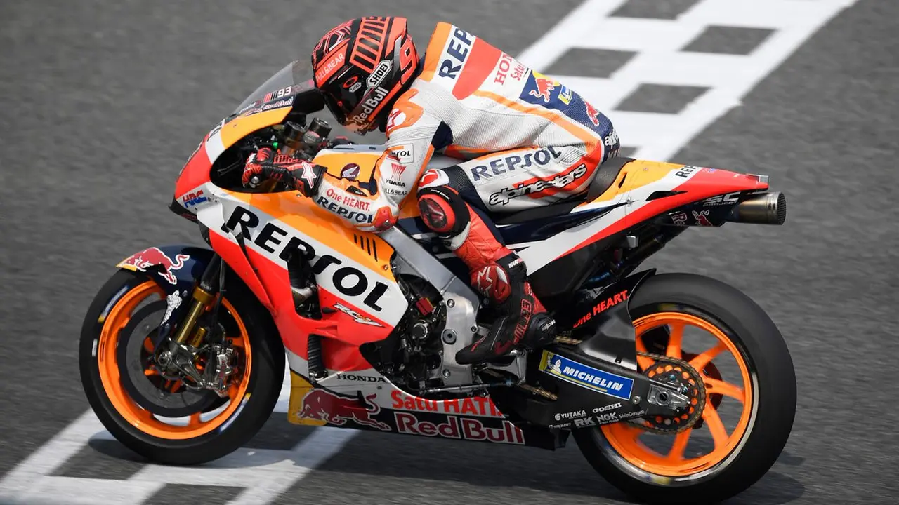 Marc Marquez, MotoGP