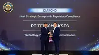 Telkom Akses Kantongi Penghargaan IRCA 2026 untuk Kategori Kepatuhan Regulasi dan Tata Kelola