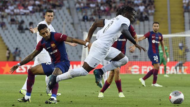 Barcelona Vs Tottenham Hotspur