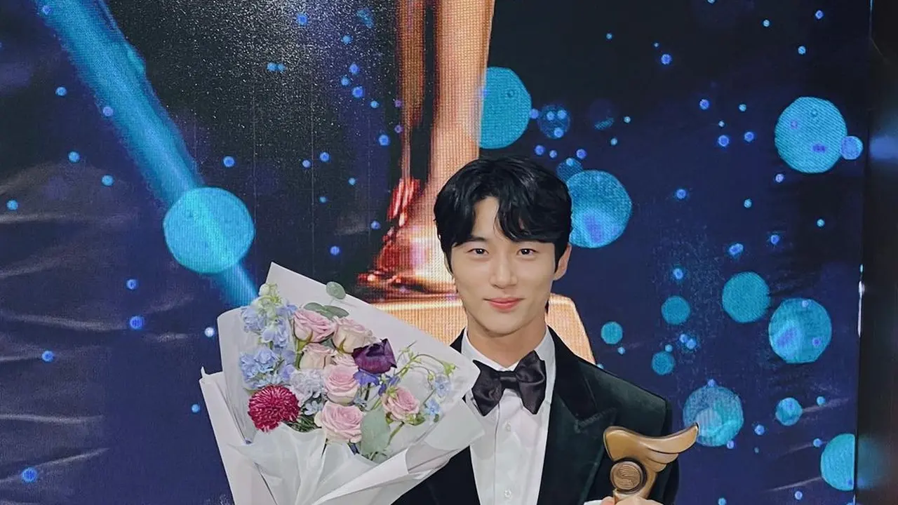 Byeon Woo Seok. (Instagram/ byeonwooseok)