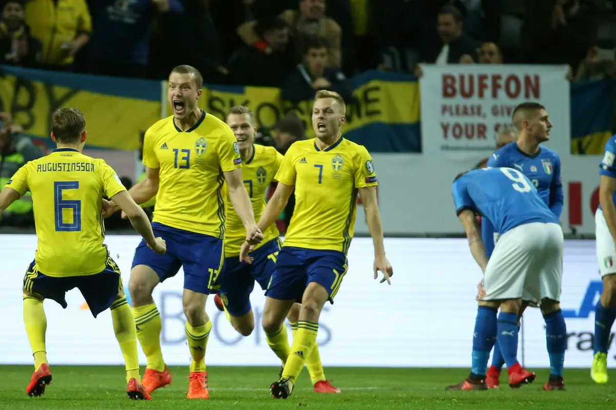 Takluk dari Swedia, Italia Terancam Gagal Lolos ke Piala Dunia