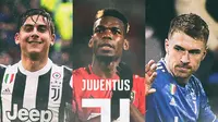 5 Pemain Modal Tukar Guling Juventus untuk Pulangkan Paul Pogba