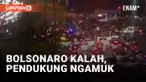 Jair Bolsonaro Kalah di Pilpres Brasil, Pendukung Blokir Jalan