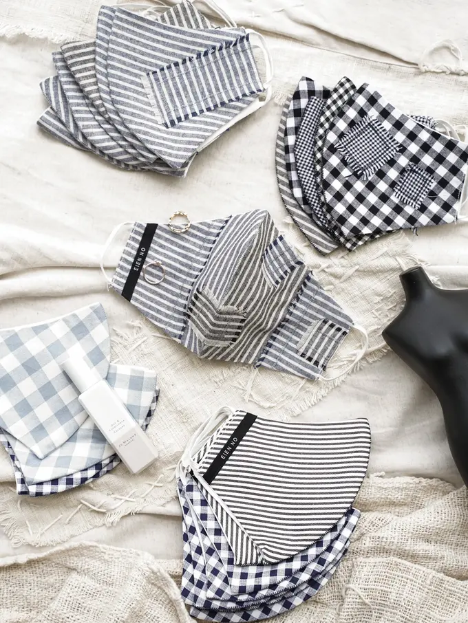 Ragam Masker Kain Stylish untuk Lengkapi Penampilan Selama Pandemi