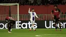 <p>Dalam pertandingan tersebut, PSG membawa pulang kemenangan 2-0 dari markas Nice. Messi berkontribusi atas dua gol Les Parisiens. (Valery HACHE/AFP)</p>