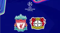 Link Live Streaming Liga Champions di Vidio Malam Ini: Liverpool Vs Bayer Leverkusen