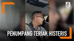 Karena rute yang diambil pengemudi taksi online berbeda, seorang penumpang wanita di Singapura berteriak histeris. Ia menuduh pengemudi telah menculiknya.