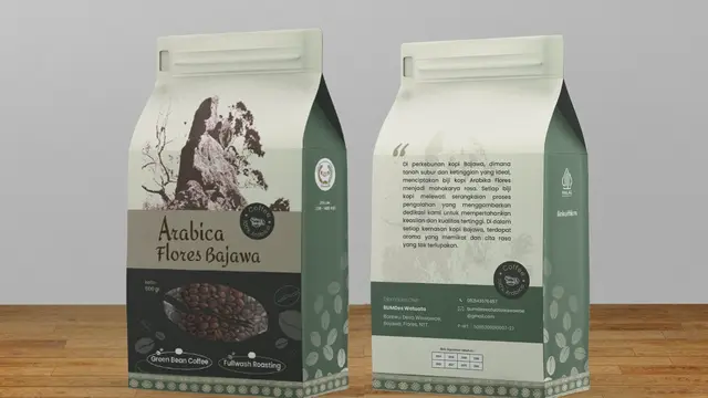 Kopi Arabika Flores Bajawa.