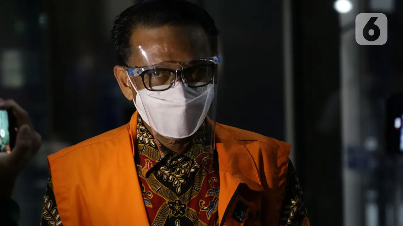 Kasus Suap dan Gratifikasi, Nurdin Abdullah Divonis Lima Tahun Penjara