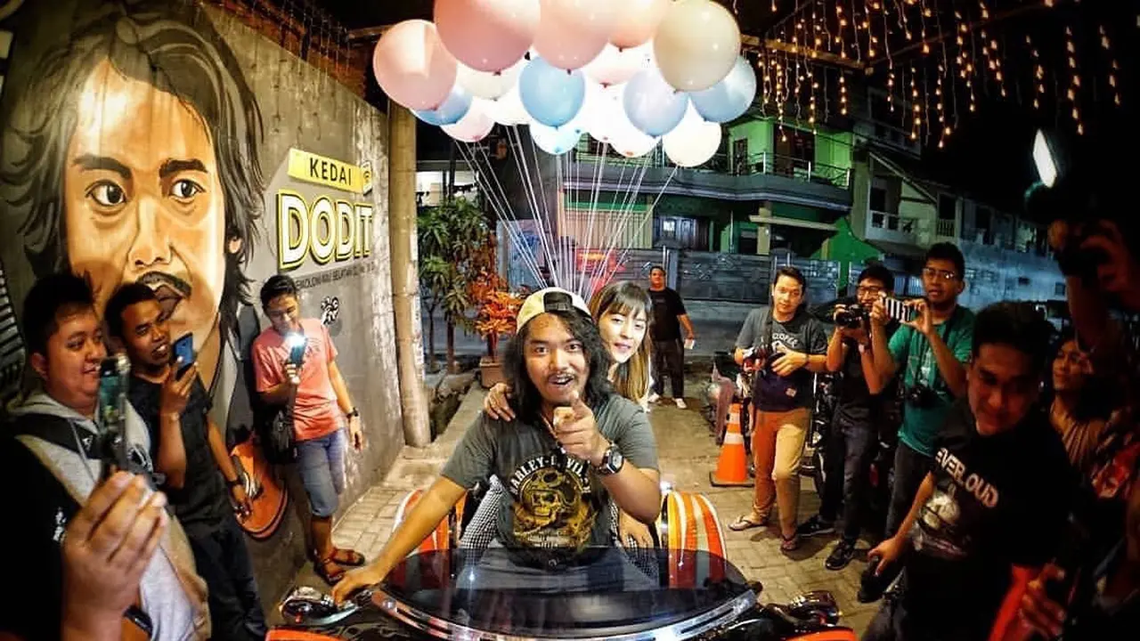 Dodit Mulyanto dan Angela Ci