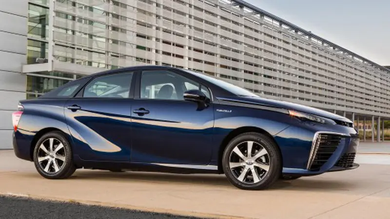 Mirai, Nama Mobil Hidrogen Toyota yang Dilego di Amerika