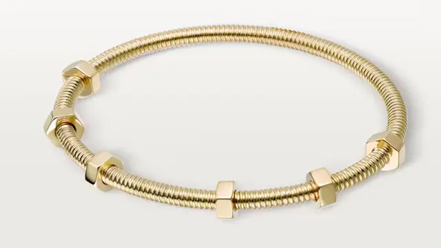 6 Model Gelang Emas Cartier Tren Terbaru 2026, Perpaduan Klasik dan Modern