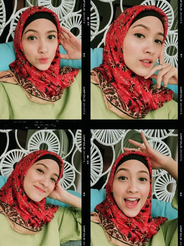 6 Potret Laras 'Koki Cilik' saat Tampil Berhijab, Makin Memesona