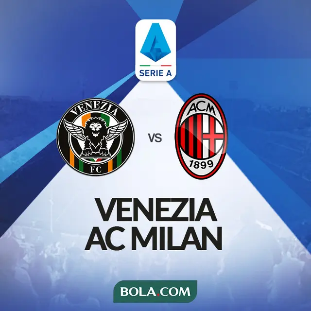 Serie A - Venezia Vs AC Milan